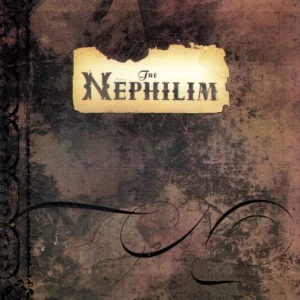 Fields of the Nephilim "The Nephilim" 1988 album cover