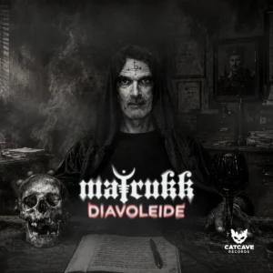 Matrukk "Diavoleide" single cover photographed by Valeria Black Val