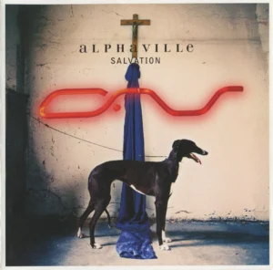 Alphaville "Salvation" 1997 album cover