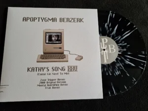 Apoptygma Berzerk "Kathy's Song XXV" marbled vinyl edition