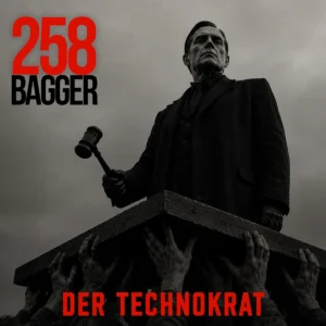 Bagger 258 "Der Technokrat" single cover art