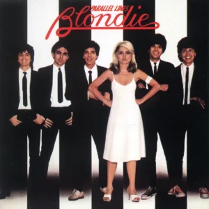 Blondie "Parallel Lines" 1978 album cover