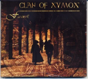 Clan of Xymox "Farewell" 2003 album cover
