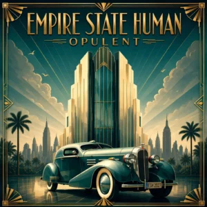 Empire State Human "Opulent" album artwork