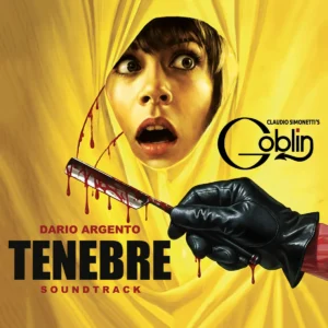 Cover art for Claudio Simonetti's Goblin Tenebre reissue