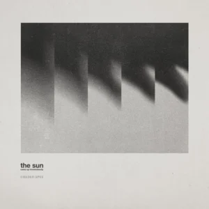 Golden Apes, Berlin post-punk band, "The Sun Came Up Tremendously" album cover