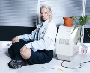 HAAi, London-based Australian producer and DJ Teneil Throssell, 2026 press photo