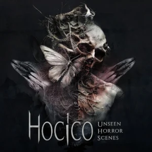 Hocico "Unseen Horror Scenes (Deluxe Edition)" cover artwork