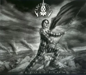 Lacrimosa "Revolution" 2012 album cover
