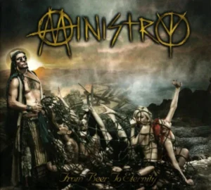 Ministry "From Beer to Eternity" 2013 album cover
