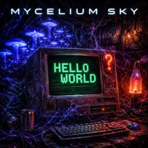 Mycelium Sky "Hello World" album cover
