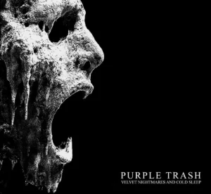 Purple Trash, Swiss darkwave project, "Velvet Nightmares and Cold Sleep" album cover