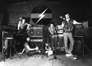 Throbbing Gristle band photo