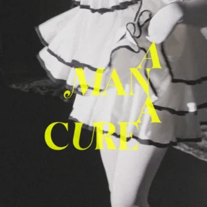Ana Palindrome "A Man A Cure" single artwork