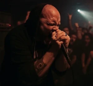 Blood&Ink vocalist William "Reck" Forfar