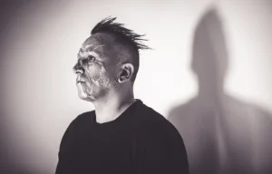 Erk Aicrag portrait, photo by Dagmar Urlbauer