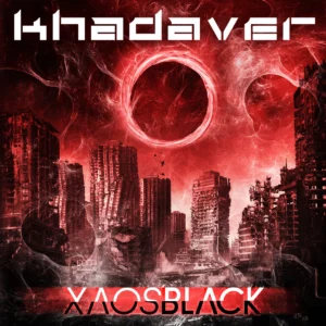 Khadaver "Xaosblack" album cover