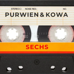 Purwien & Kowa "Sechs" album cover artwork