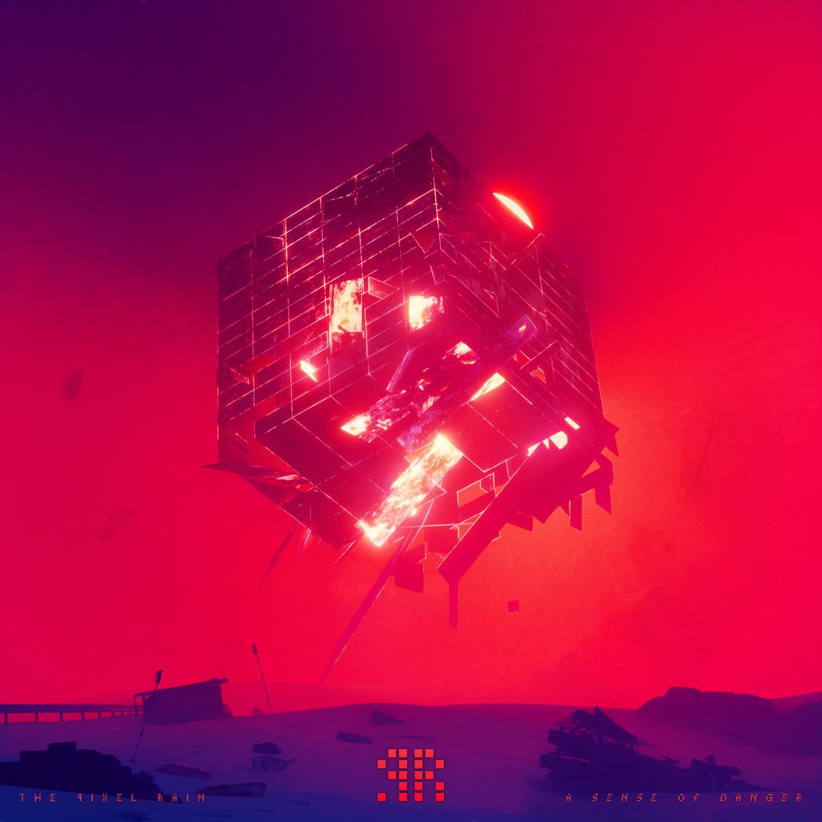 The Pixel Rain release debut album 'A Sense of Danger'