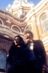 X & Stacy, body-beat duo from Chicago, Illinois