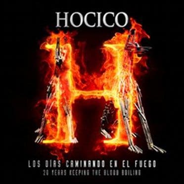 20 years of Hocico celebrated on'Los Días caminando en el Fuego'