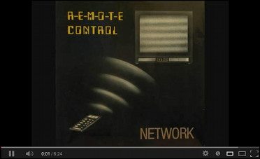 80sObscurities presents: Network - 'Remote Control'