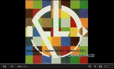 80sobscurities Presents Force Legato system v10 Sideline Magazine 80sobscurities Presents: Force Legato - 'system (v.1.0)'